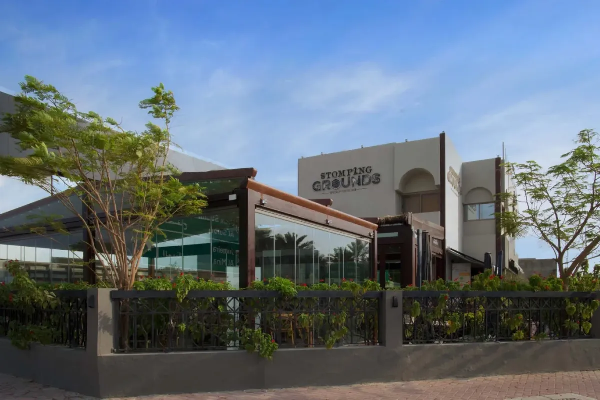 Stomping Grounds - Image 1