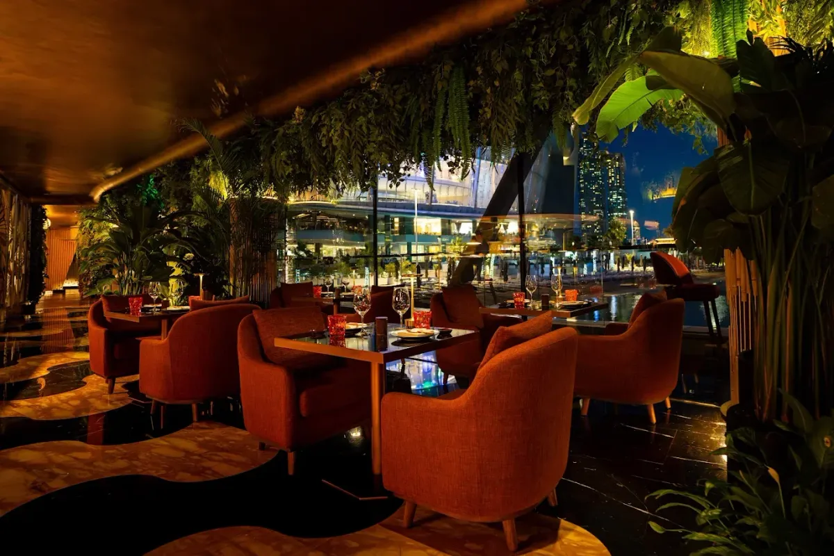 SUSHI SAMBA Abu Dhabi