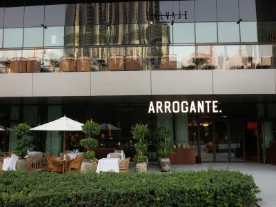 Arrogante