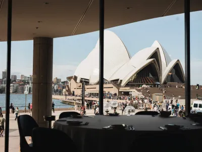 Aria Restaurant Sydney