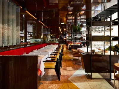 The Grill at The International