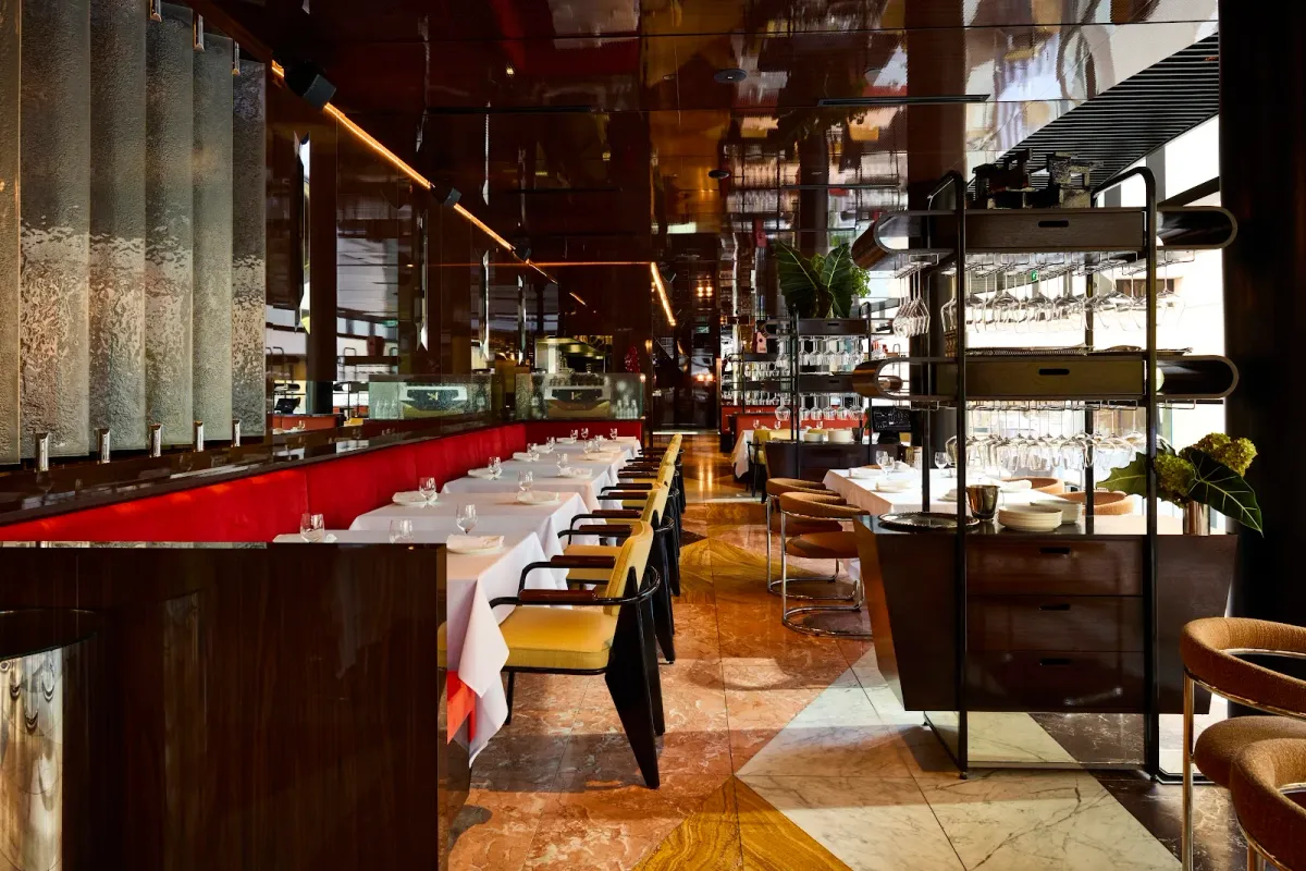 The Grill at The International