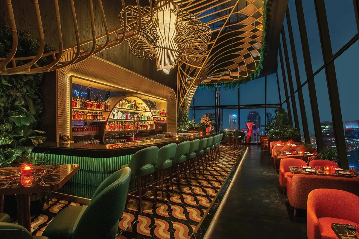 SUSHISAMBA Singapore