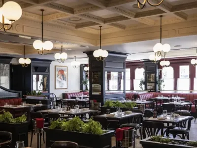 CQ French Brasserie - JLT